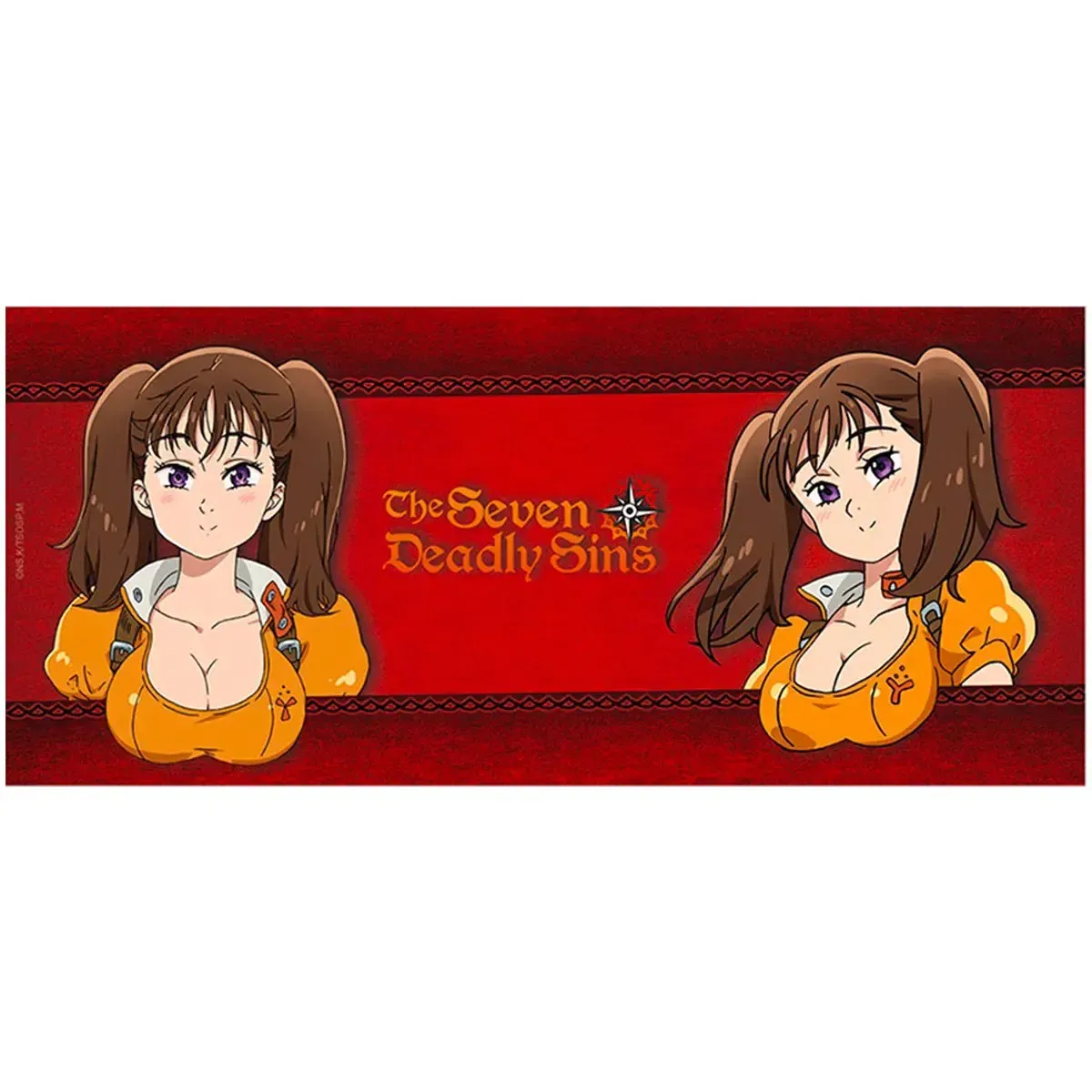 The Seven Deadly Sins - Diane, the Serpent's Sin of Envy Mug (Ceramic, 11 oz.) - ABYStyle - Image 4
