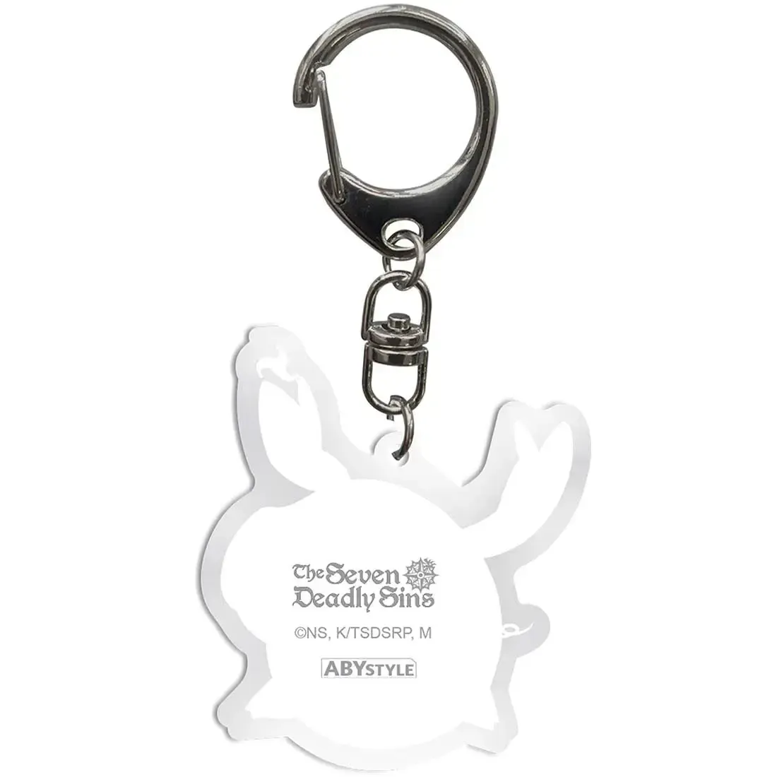 The Seven Deadly Sins - Hawk Keychain (Acrylic) - ABYstyle - Image 2