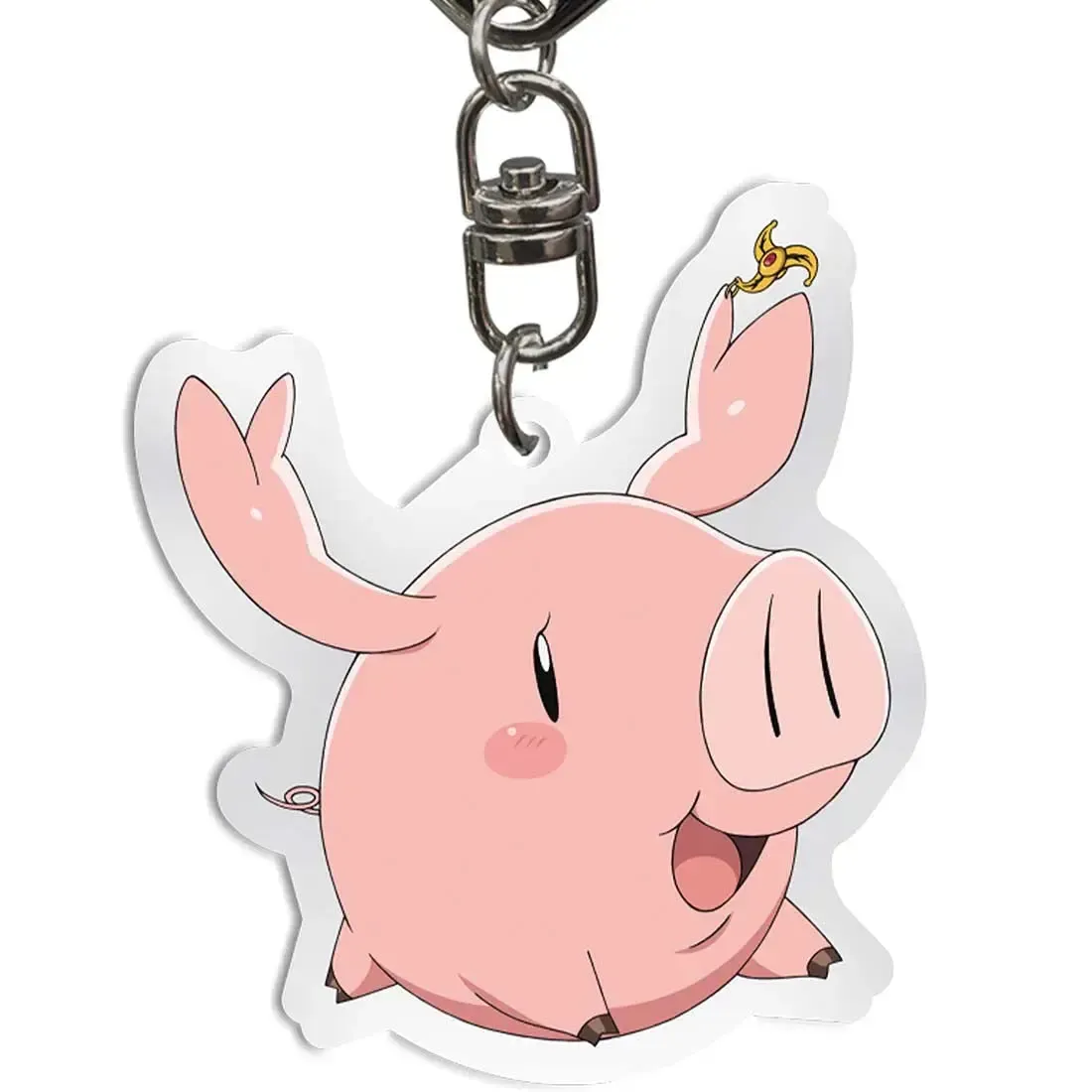 The Seven Deadly Sins - Hawk Keychain (Acrylic) - ABYstyle - Image 3