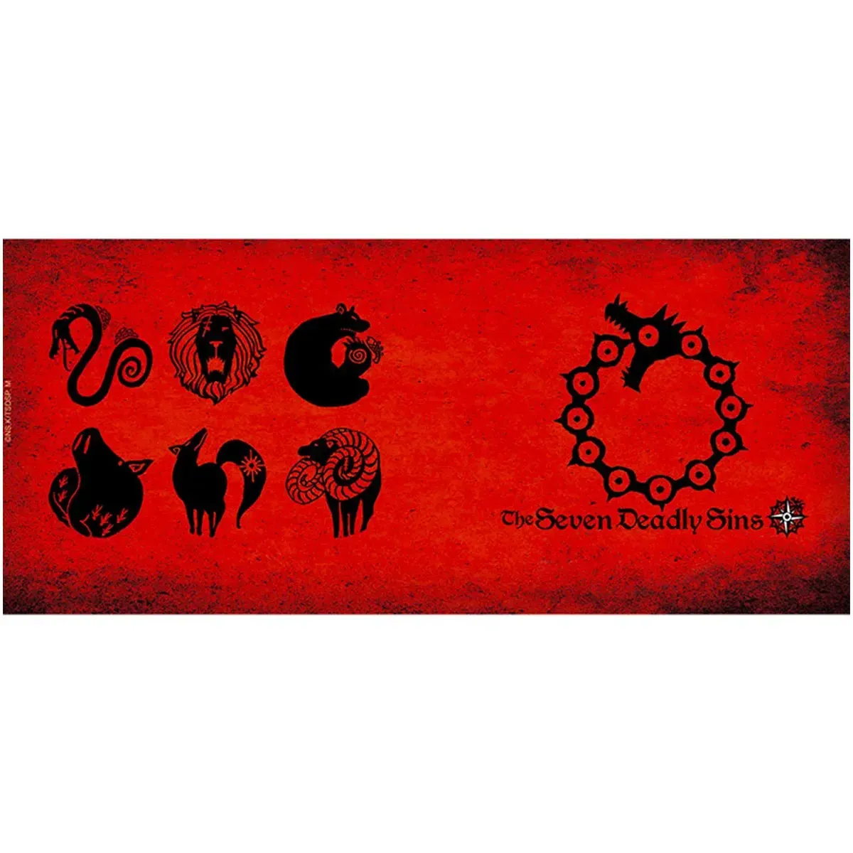 The Seven Deadly Sins - Logo Mug (Ceramic, 11 oz.) - ABYStyle - Image 4