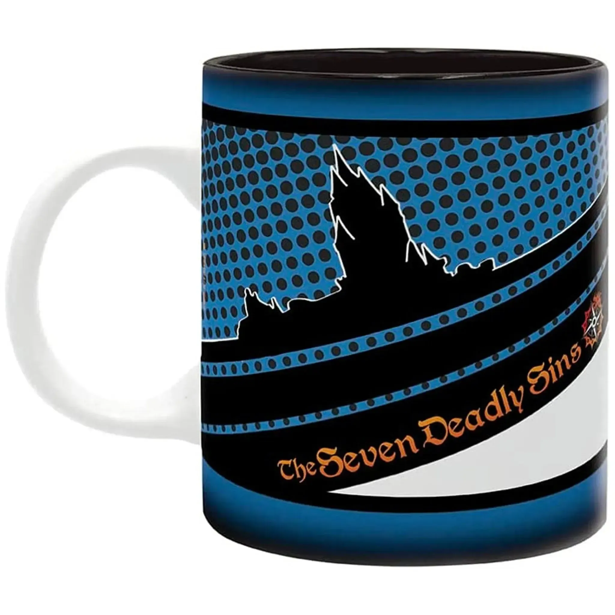 The Seven Deadly Sins - Meliodas, Elizabeth & Hawk Mug (Ceramic, 11 oz.) - ABYstyle - Image 3