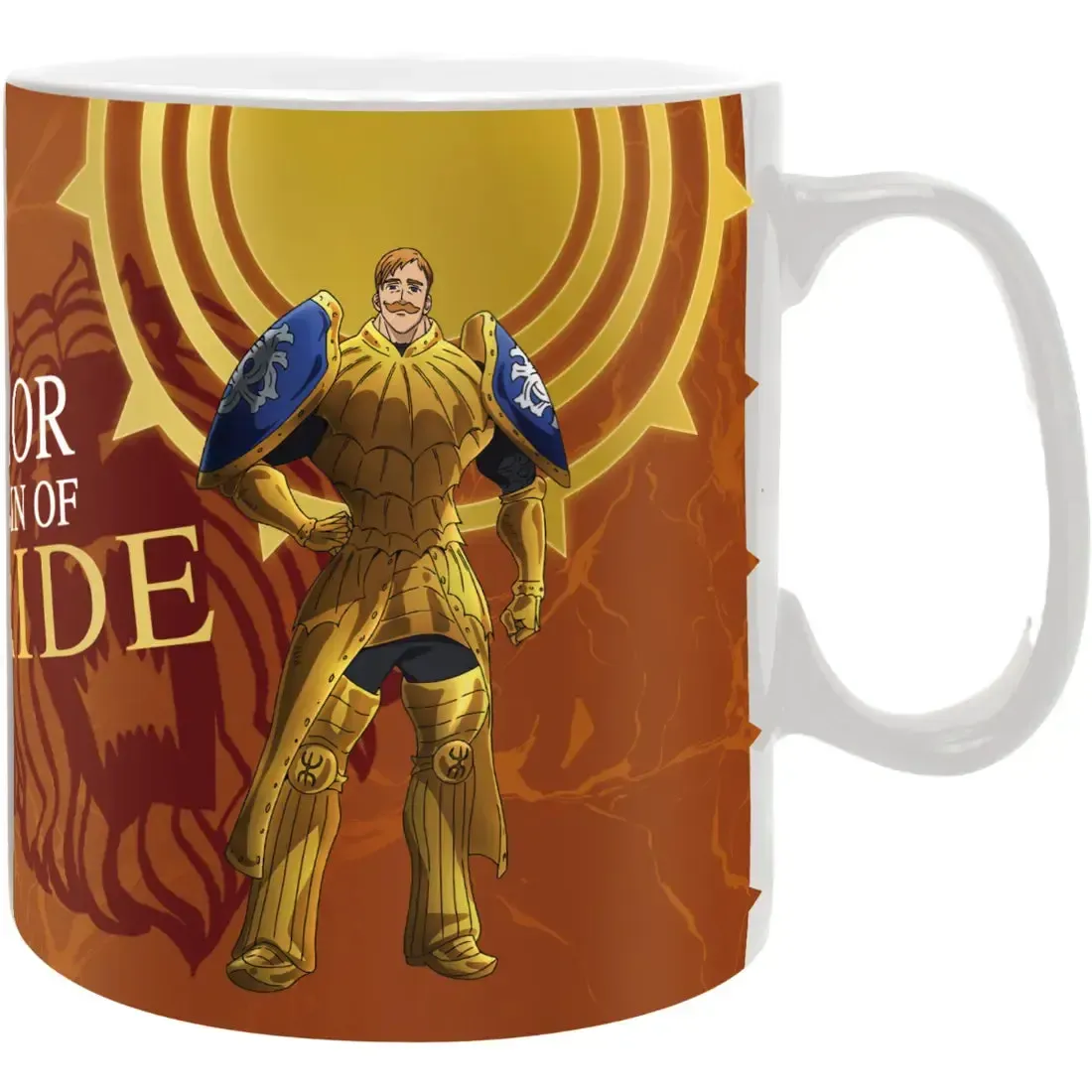 The Seven Deadly Sins [Season 3] - Escanor Lion Sin of Pride Mug (Ceramic, 11 oz.) - ABYstyle - Image 4