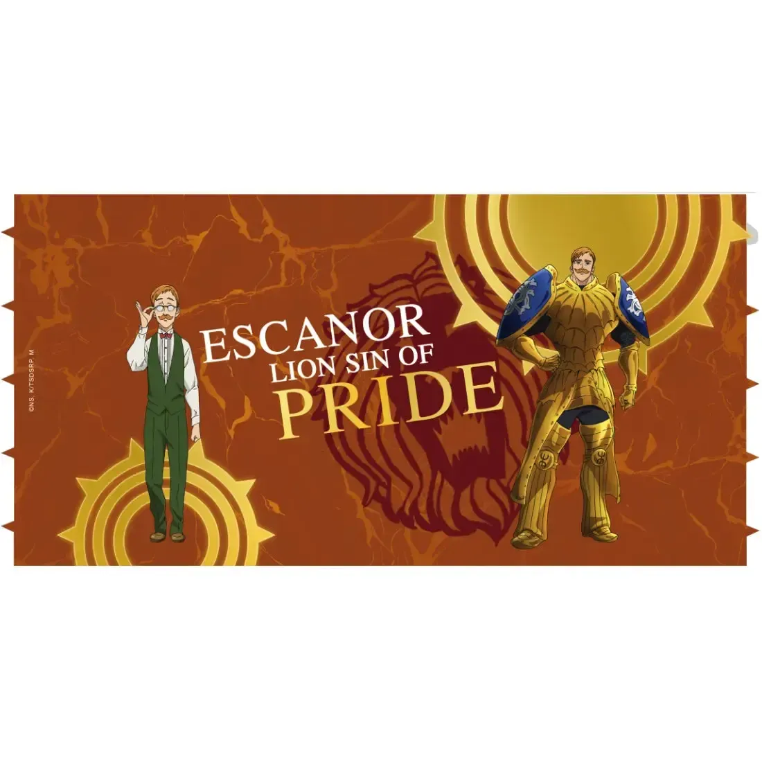The Seven Deadly Sins [Season 3] - Escanor Lion Sin of Pride Mug (Ceramic, 11 oz.) - ABYstyle - Image 5