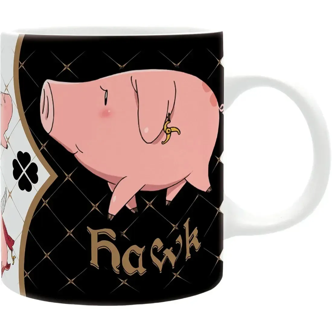 The Seven Deadly Sins [Season 3] - Hawk Mug (Ceramic, 11 oz.) - ABYstyle - Image 3