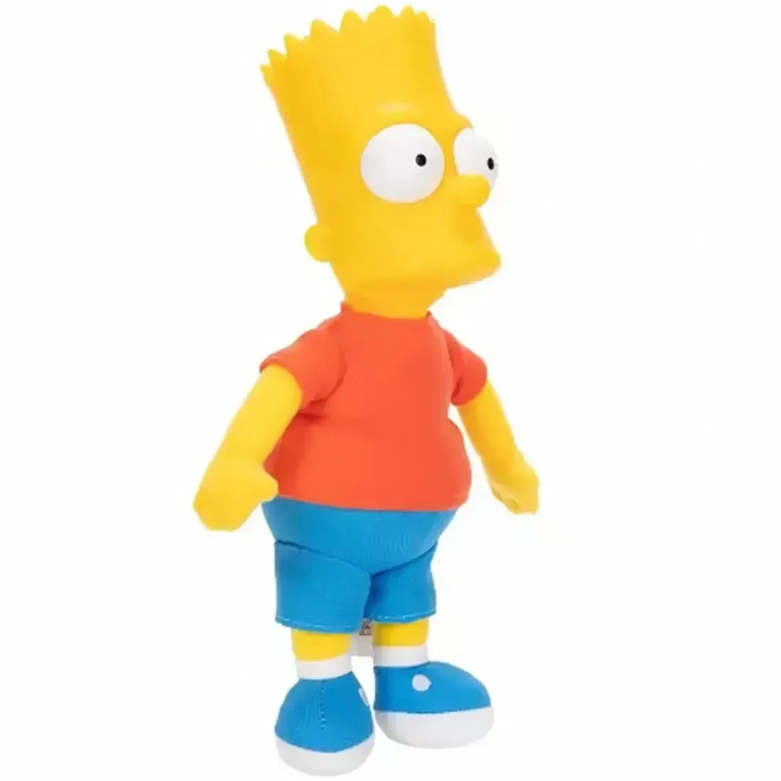 The Simpsons - Bart Simpson Plush with Plastic Head (9") - Jakks Pacific - Image 3