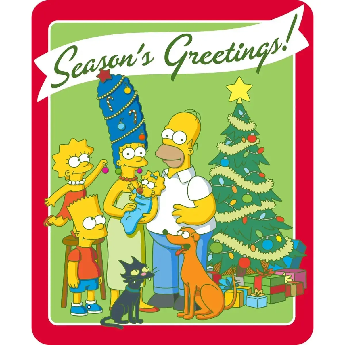 The Simpsons - Christmas Advent Calendar Mini Figure Gift Set - Jakks Pacific - Image 4