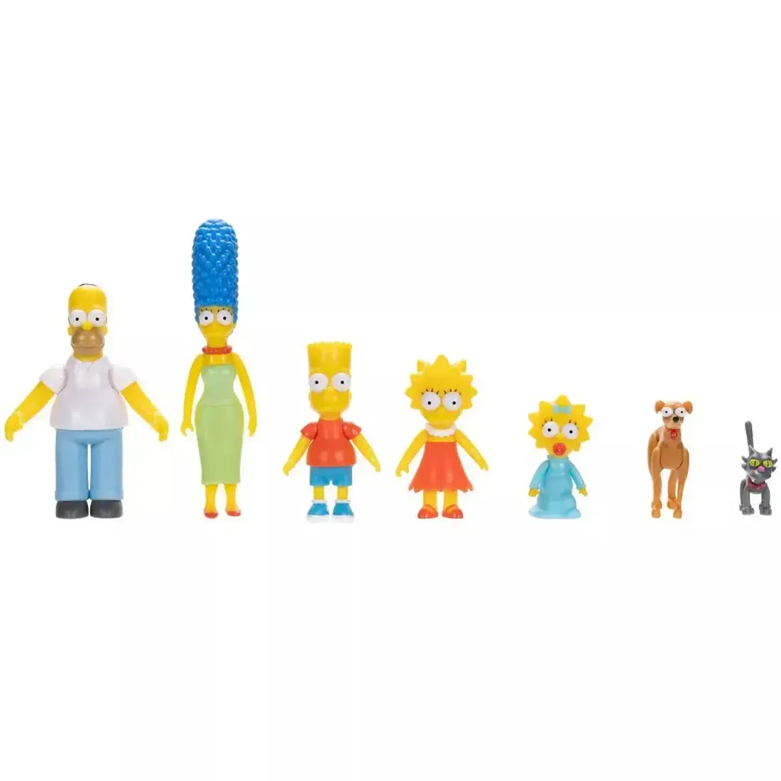 The Simpsons - Family Multi-Pack Figure Set (2.5") - Jakks Pacific - Image 2