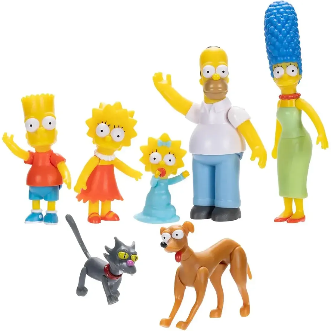 The Simpsons - Family Multi-Pack Figure Set (2.5") - Jakks Pacific - Image 4