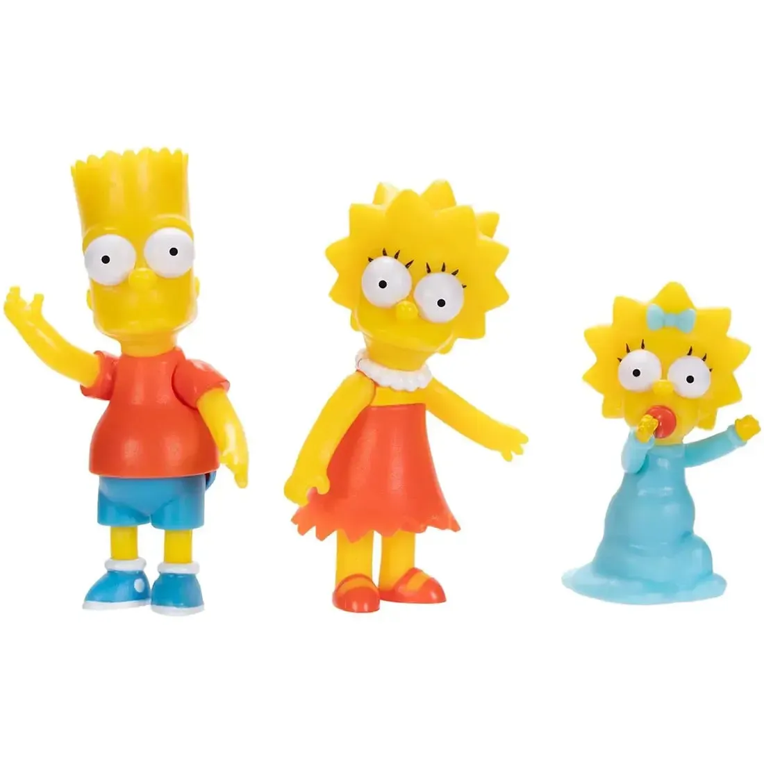 The Simpsons - Family Multi-Pack Figure Set (2.5") - Jakks Pacific - Image 6