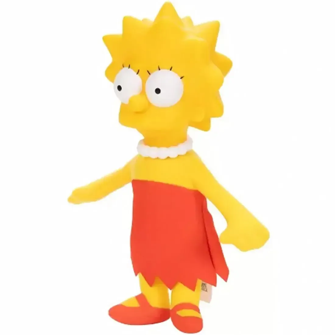 The Simpsons - Lisa Simpson Plush with Plastic Head (9") - Jakks Pacific - Image 2