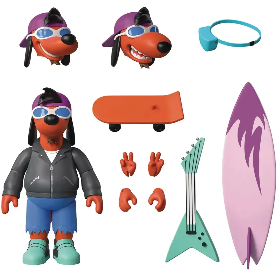The Simpsons - Poochie Action Figure (7") - Super7 - ULTIMATES! Series - Image 2