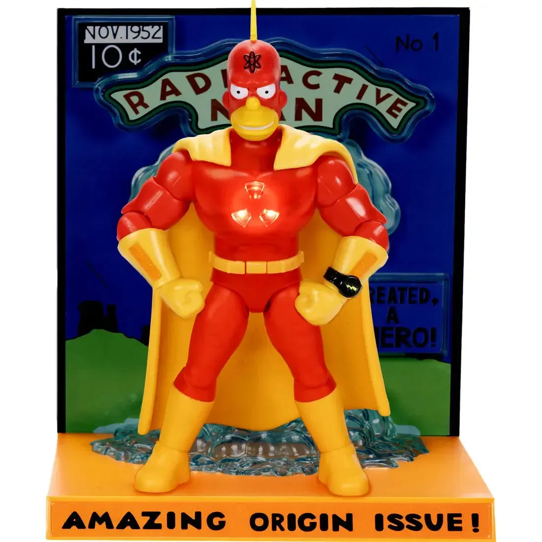 The Simpsons - Radioactive Man Action Figure (5") - Jakks Pacific - Image 2