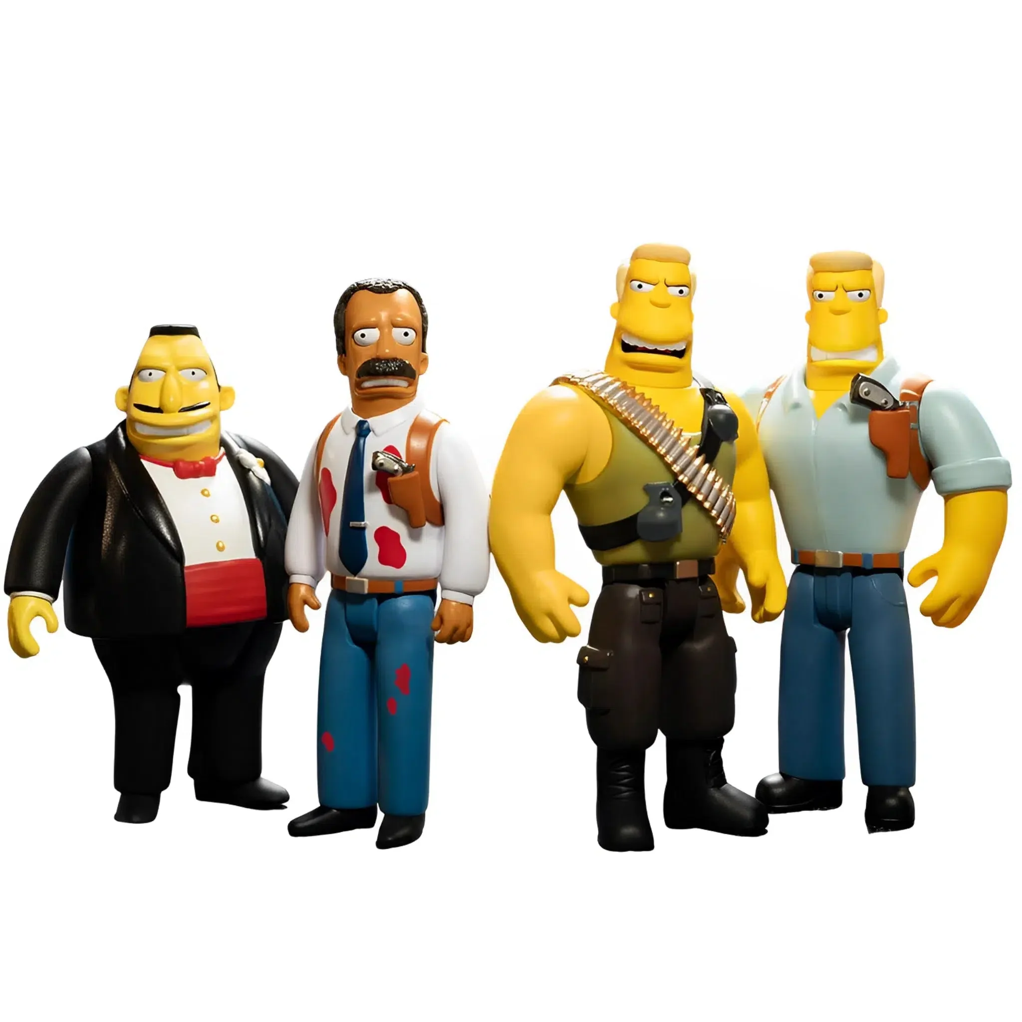 The Simpsons - Senator Mendoza Action Figure - Super7 - ReAction Figures Series, Wave 1 - Image 3