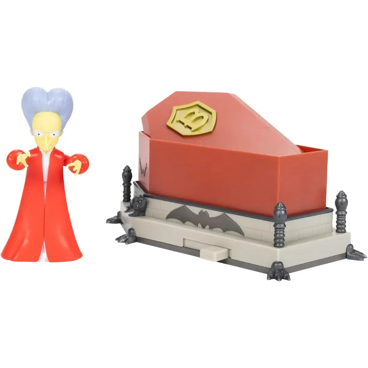 The Simpsons (Treehouse of Horror IV) - Vampire Mr Burns Action Figure (5") - Jakks Pacific - Image 5