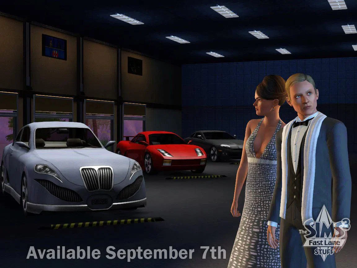 The Sims 3: Fast Lane Stuff - Expansion Pack - PC/Mac - Image 3