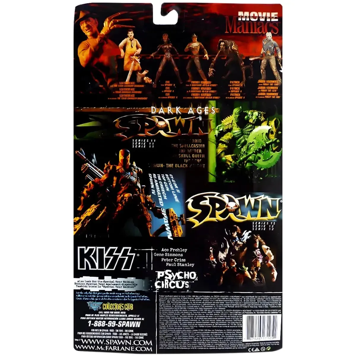 The Texas Chainsaw Massacre - Leatherface Action Figure (6") - Mcfarlane Toys - Movie Maniacs Series 1 (1998) - Image 3