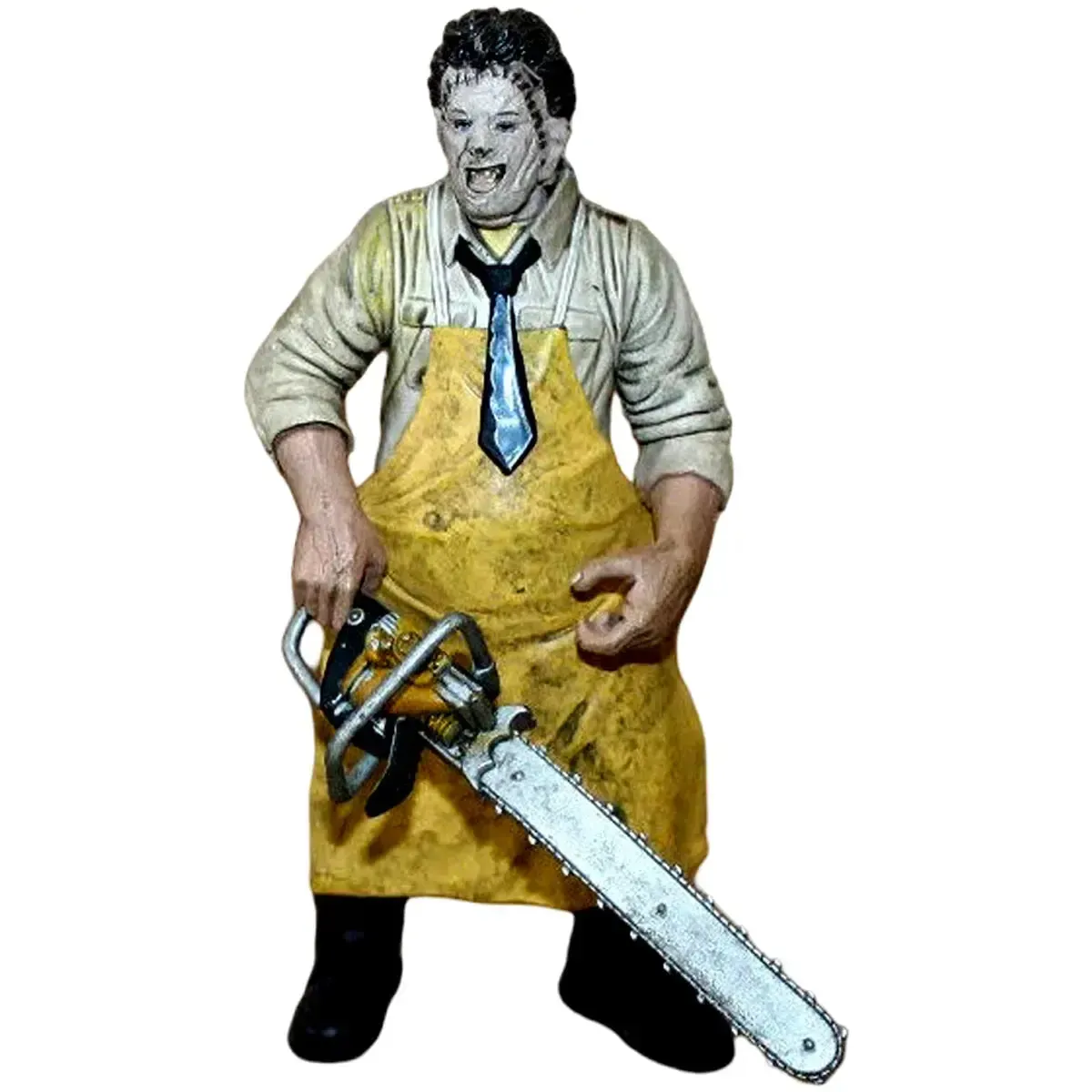 The Texas Chainsaw Massacre - Leatherface Action Figure (6") - Mcfarlane Toys - Movie Maniacs Series 1 (1998) - Image 4