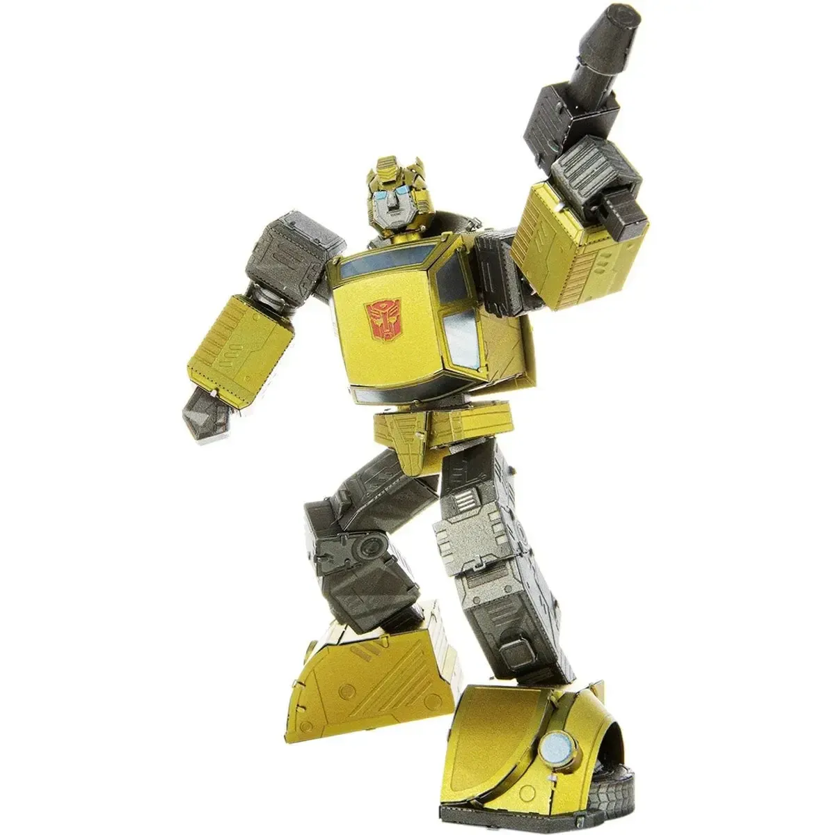 The Transformers: More than Meets the Eye - Bumblebee Figure Model Kit (Steel, Moderate Difficulty) - Fascinations - Metal Earth Series - Image 2