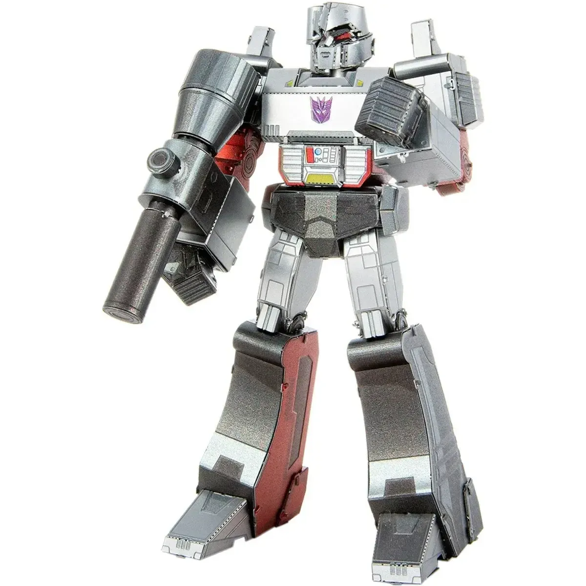 The Transformers: More than Meets the Eye - Megatron Figure Model Kit (Steel, Moderate Difficulty) - Fascinations - Metal Earth Series - Image 2