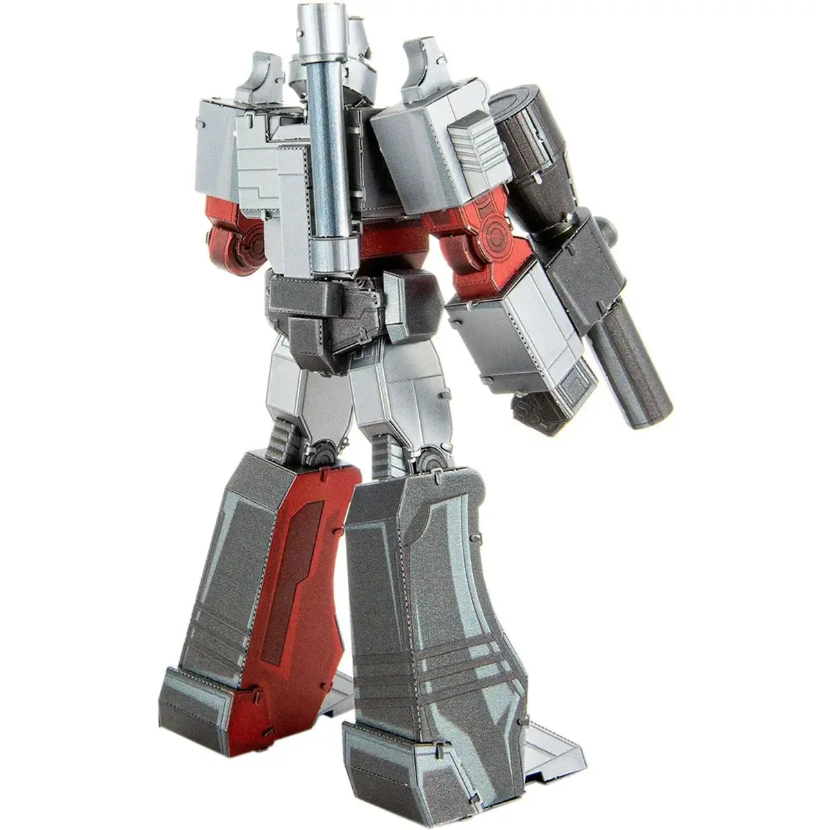 The Transformers: More than Meets the Eye - Megatron Figure Model Kit (Steel, Moderate Difficulty) - Fascinations - Metal Earth Series - Image 6