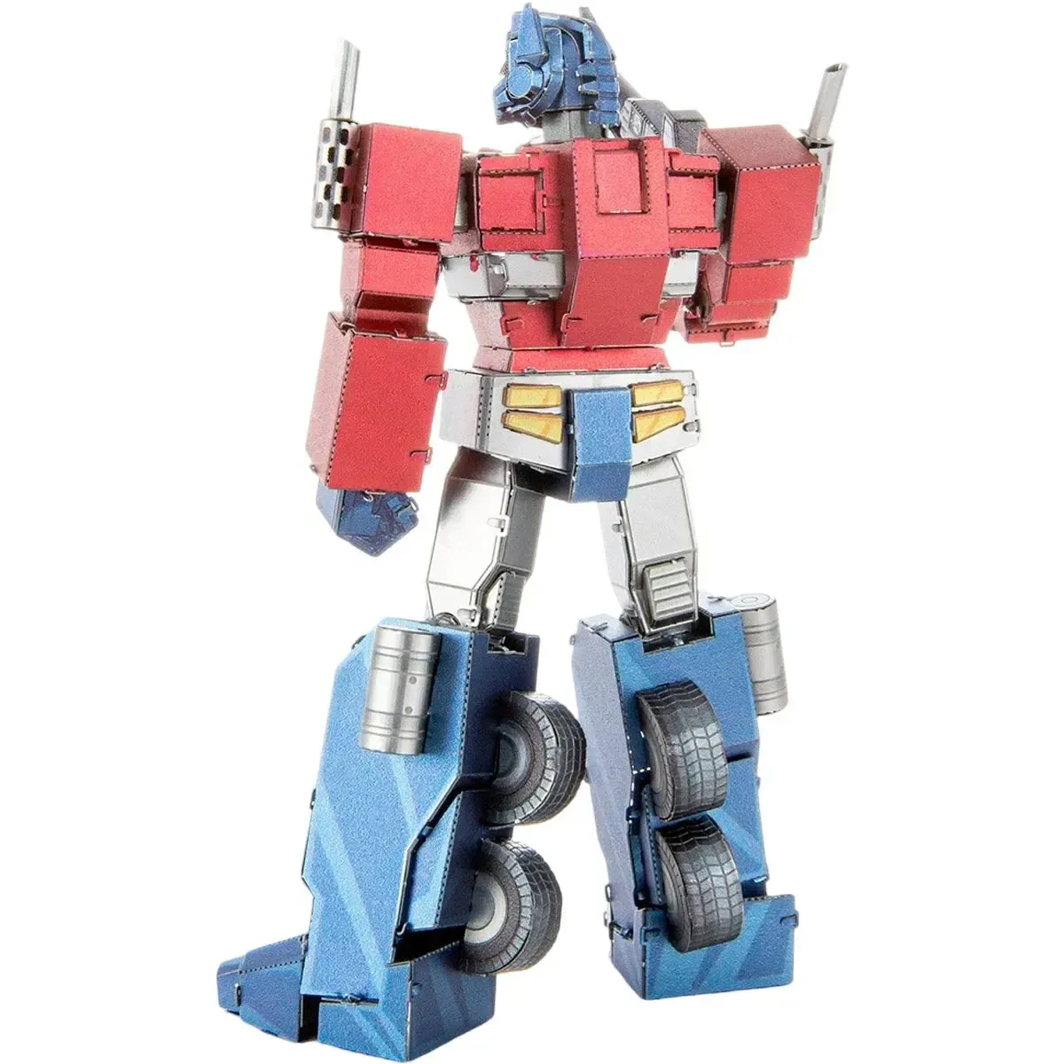 The Transformers: More than Meets the Eye - Optimus Prime Figure Model Kit (Steel, Moderate Difficulty) - Fascinations - Metal Earth Series - Image 4