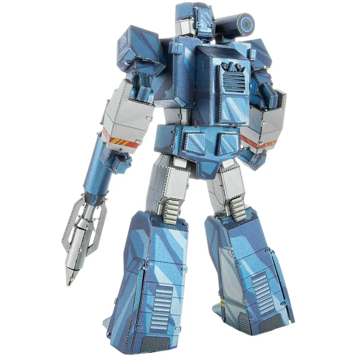 The Transformers: More than Meets the Eye - Soundwave Figure Model Kit (Steel, Moderate Difficulty) - Fascinations - Metal Earth Series - Image 6