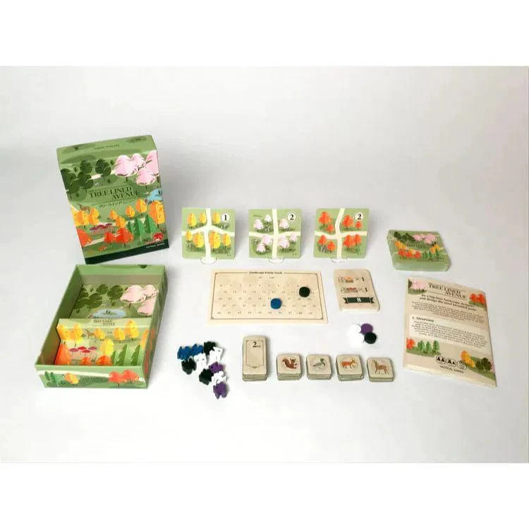 The Tree Lined Avenue - Board Game - Image 3