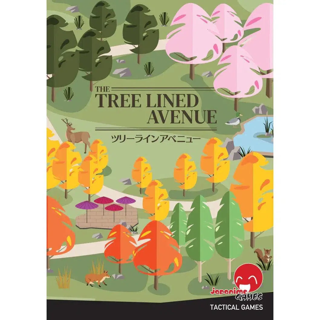The Tree Lined Avenue - Board Game - Image 4