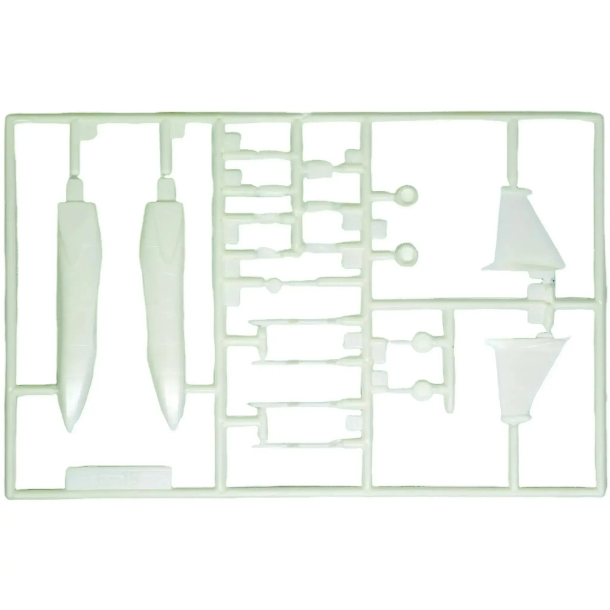 The United States Air Force - F-15 Eagle Military Plane Model Kit (1:144 Scale, Plastic) - LEE - Jet FIghter Series (2) - Image 3