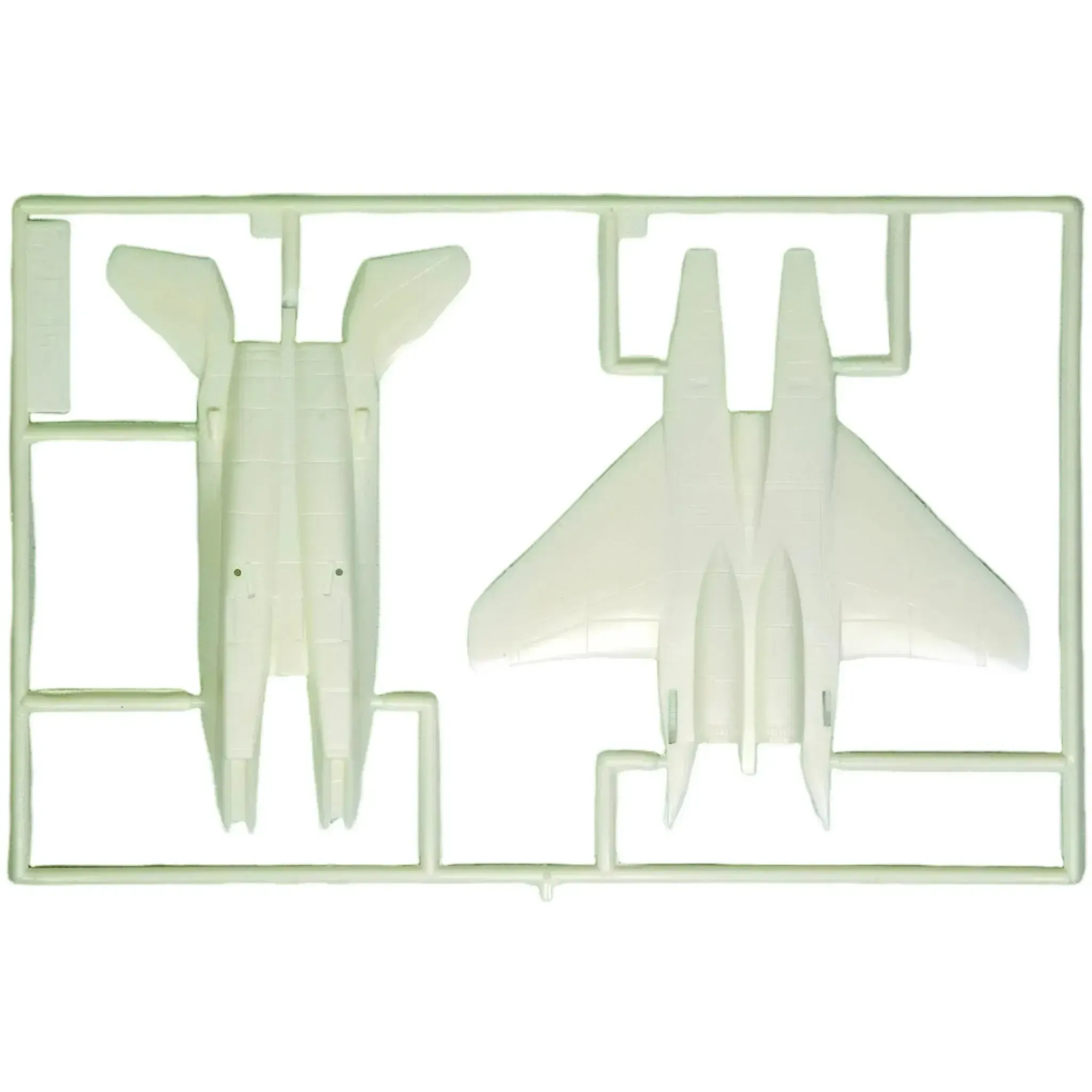 The United States Air Force - F-15 Eagle Military Plane Model Kit (1:144 Scale, Plastic) - LEE - Jet FIghter Series (2) - Image 4