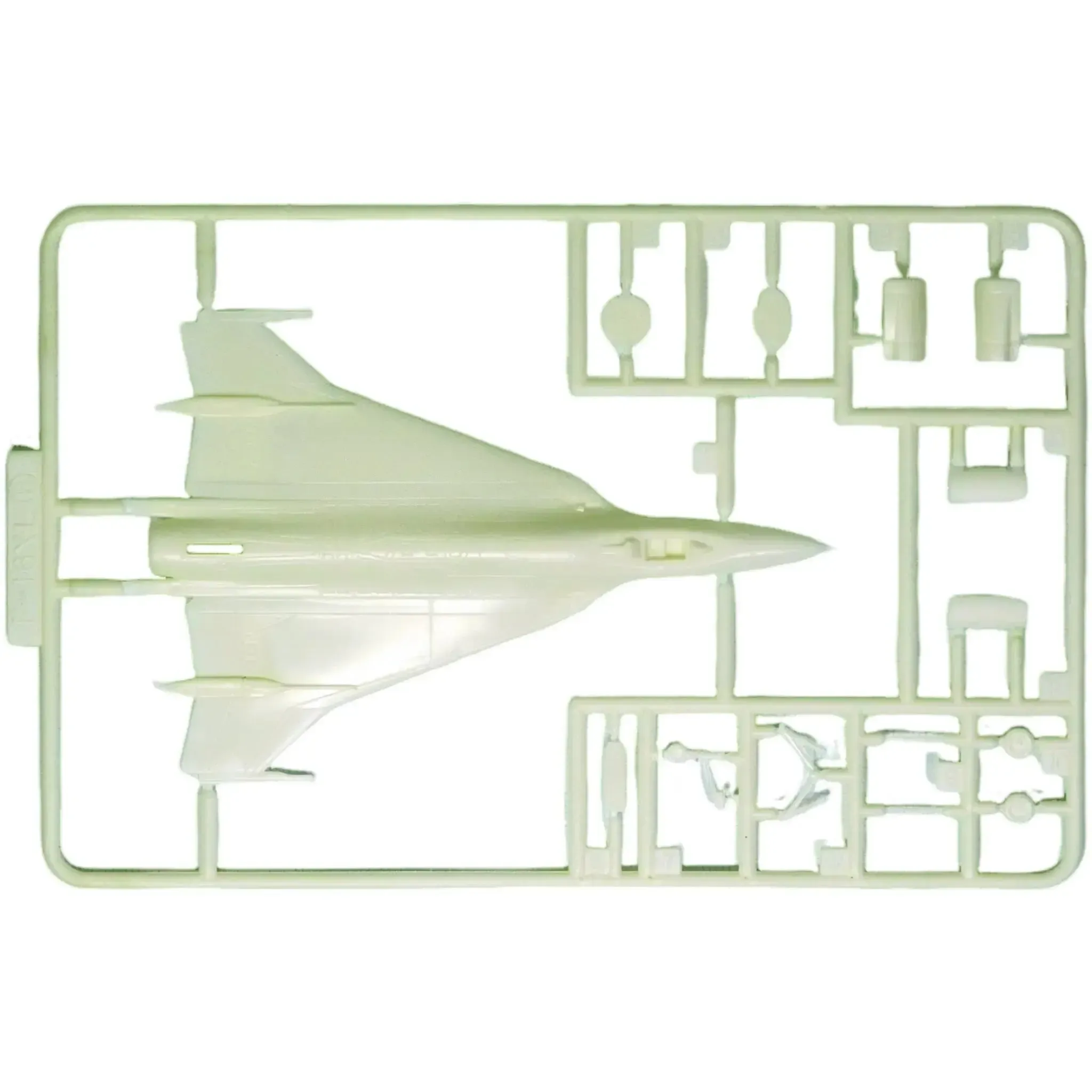 The United States Air Force - General Dynamics F-16XL Military Plane Model Kit (1:144 Scale, Plastic) - LEE - Jet FIghter Series (6) - Image 2