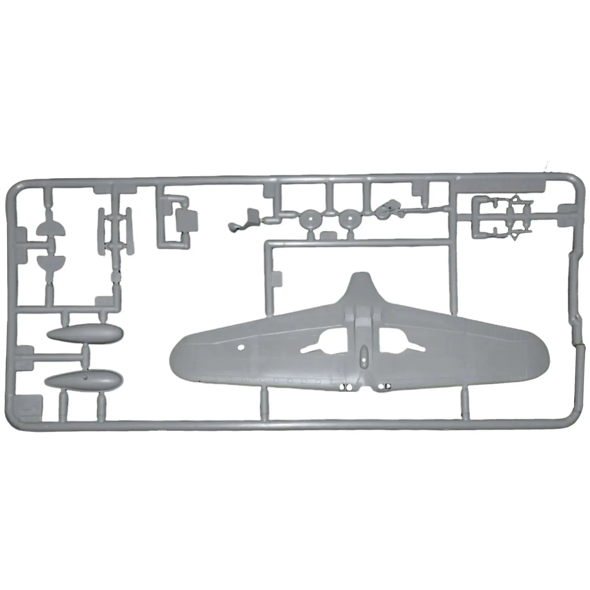The United States & French Air Forces - Bell P-39Q Airacobra Military Plane Model Kit (1:72 Scale, Plastic) - Heller - Image 2