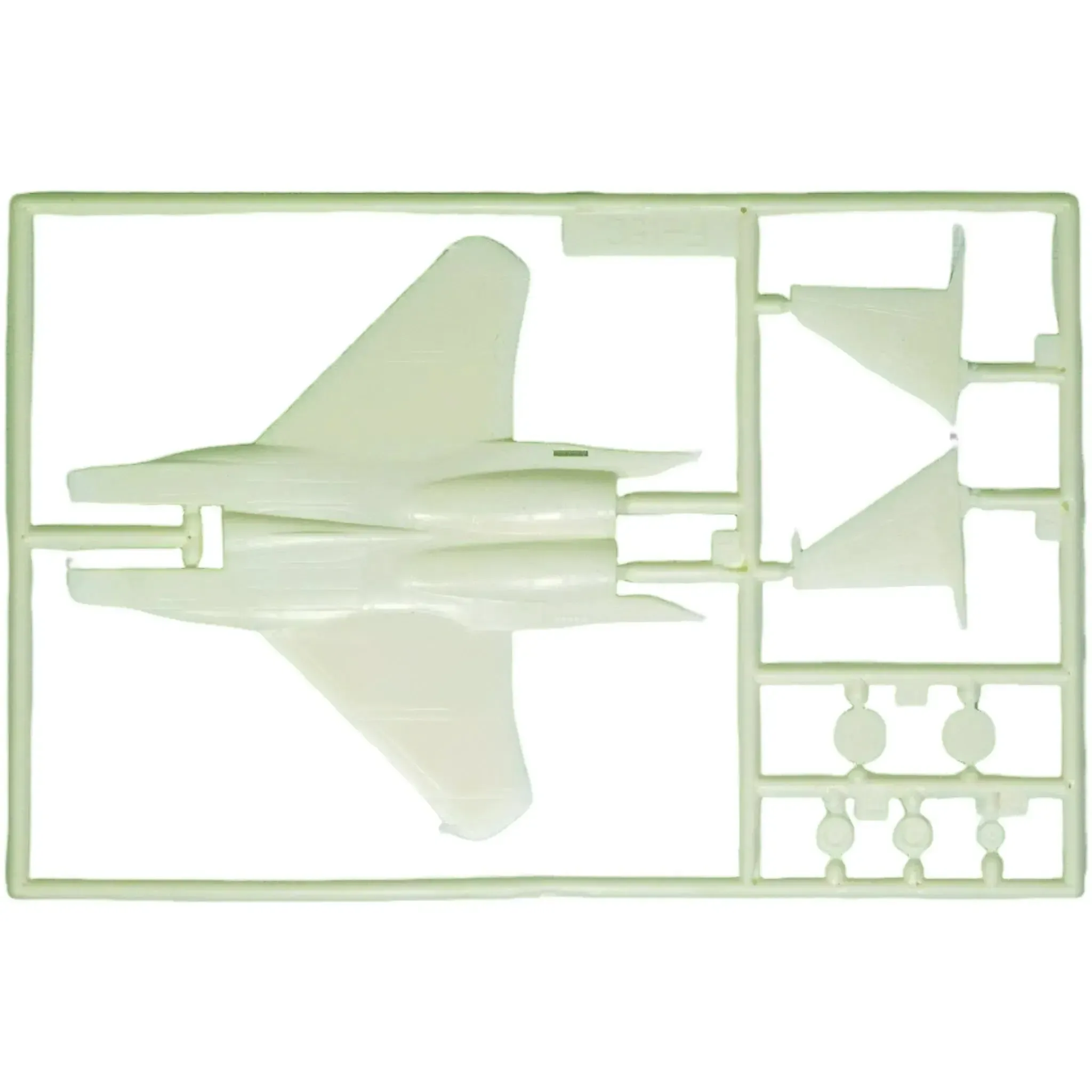 The United States Navy - F-15C Eagle Military Plane Model Kit (1:144 Scale, Plastic) - LEE - Jet FIghter Series (5) - Image 2