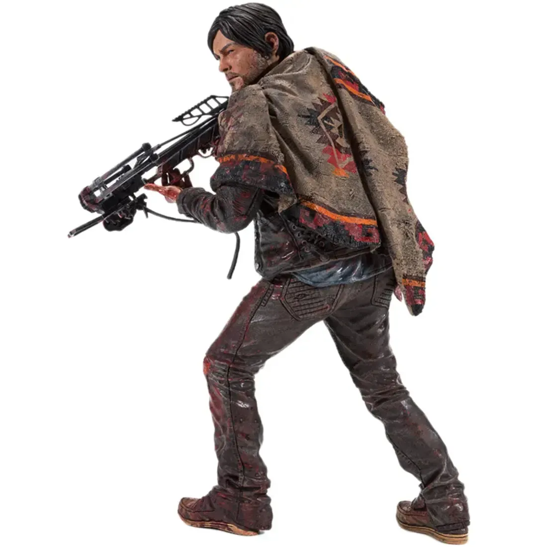 The Walking Dead - Bloody Daryl Dixon Figure (10", Survivor Edition) - McFarlane Toys - Image 4
