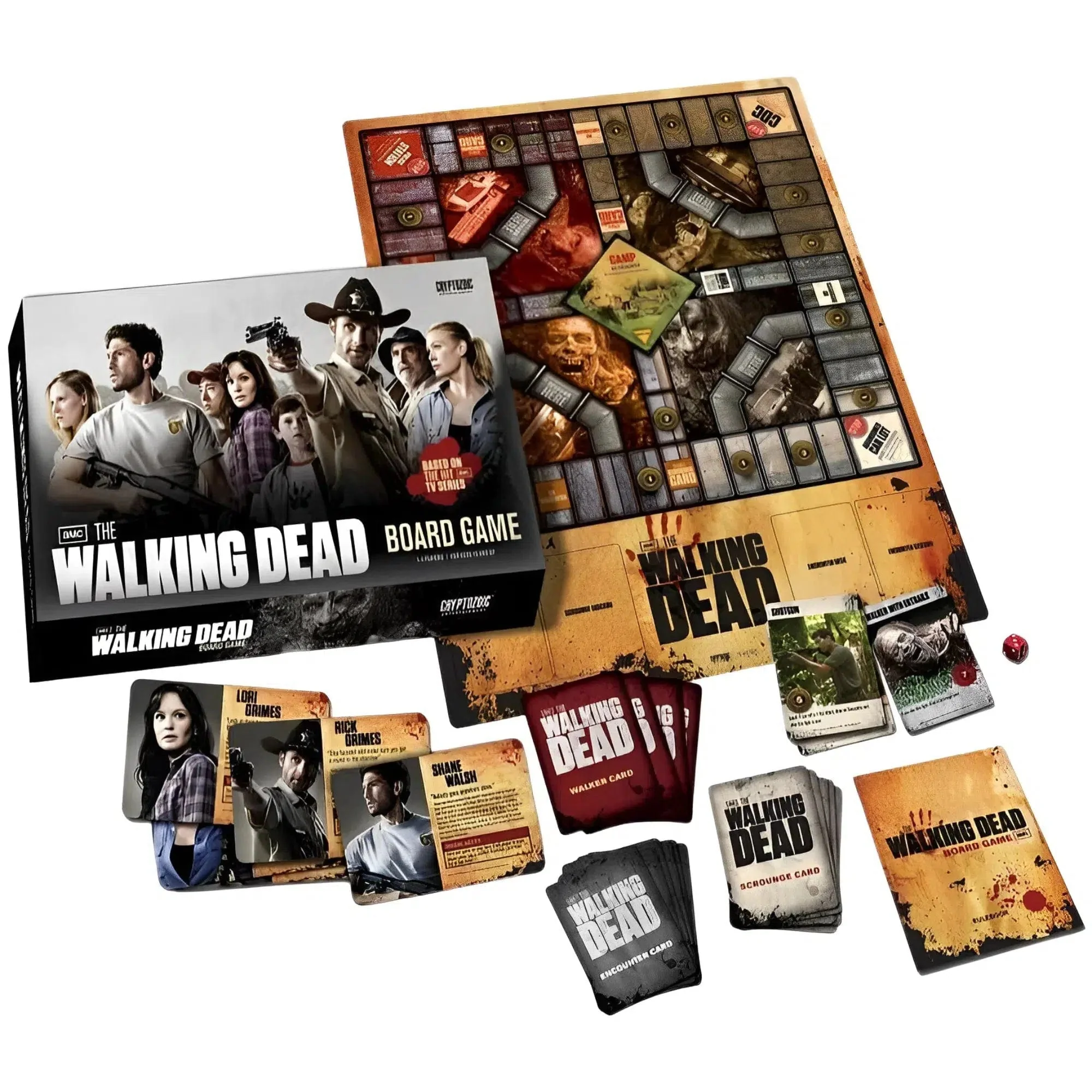 The Walking Dead Board Game - Cryptozoic Entertainment - Image 2