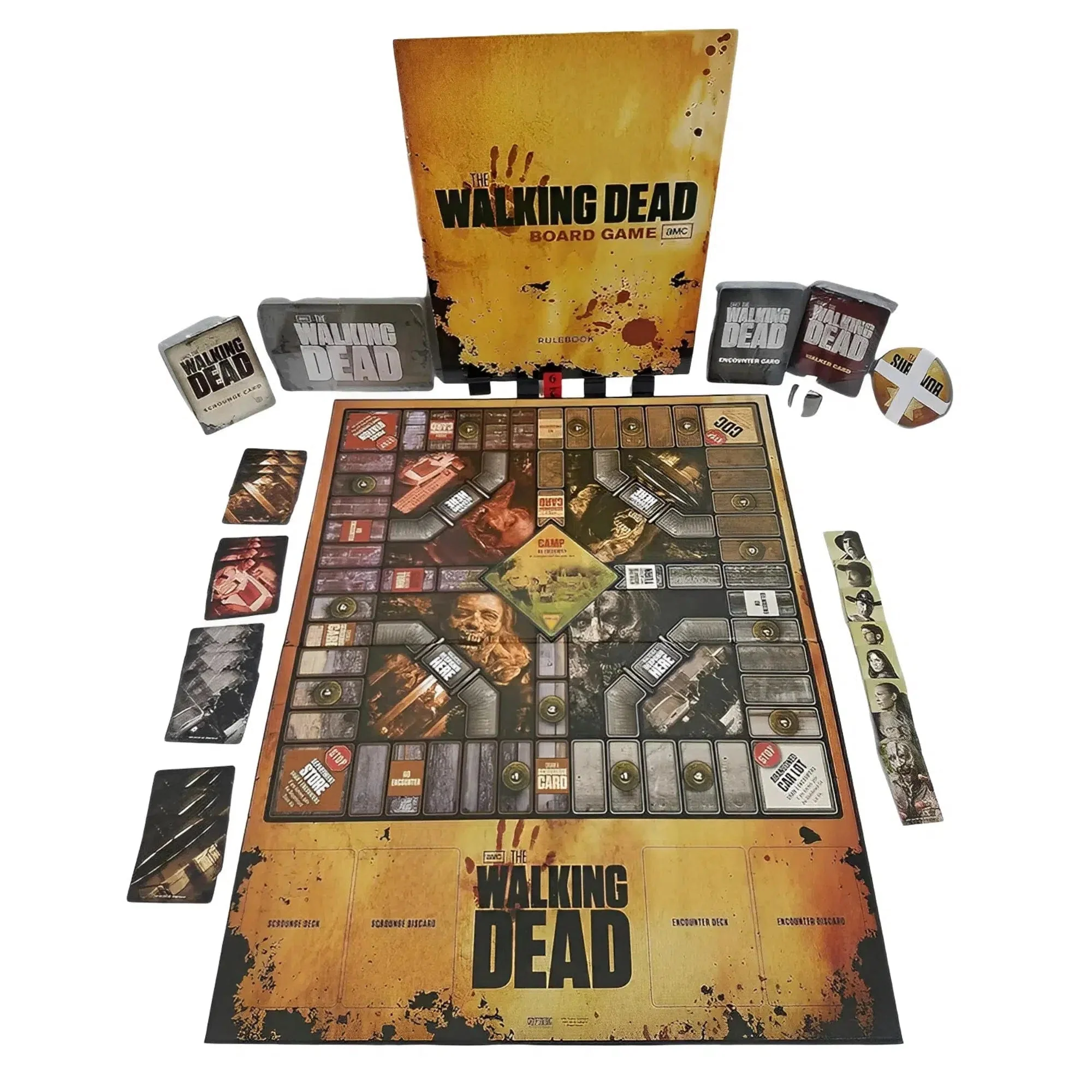 The Walking Dead Board Game - Cryptozoic Entertainment - Image 3