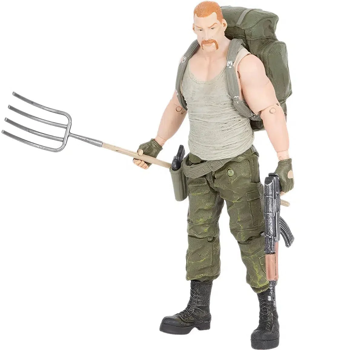 The Walking Dead (Comic) - Abraham Ford Action Figure (5") - McFarlane Toys - Series 4 (2015) - Image 2