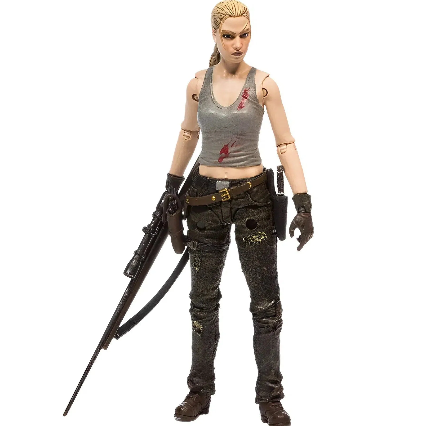 The Walking Dead (Comic) - Andrea Action Figure - McFarlane Toys - Series 3 (2014) - Image 2