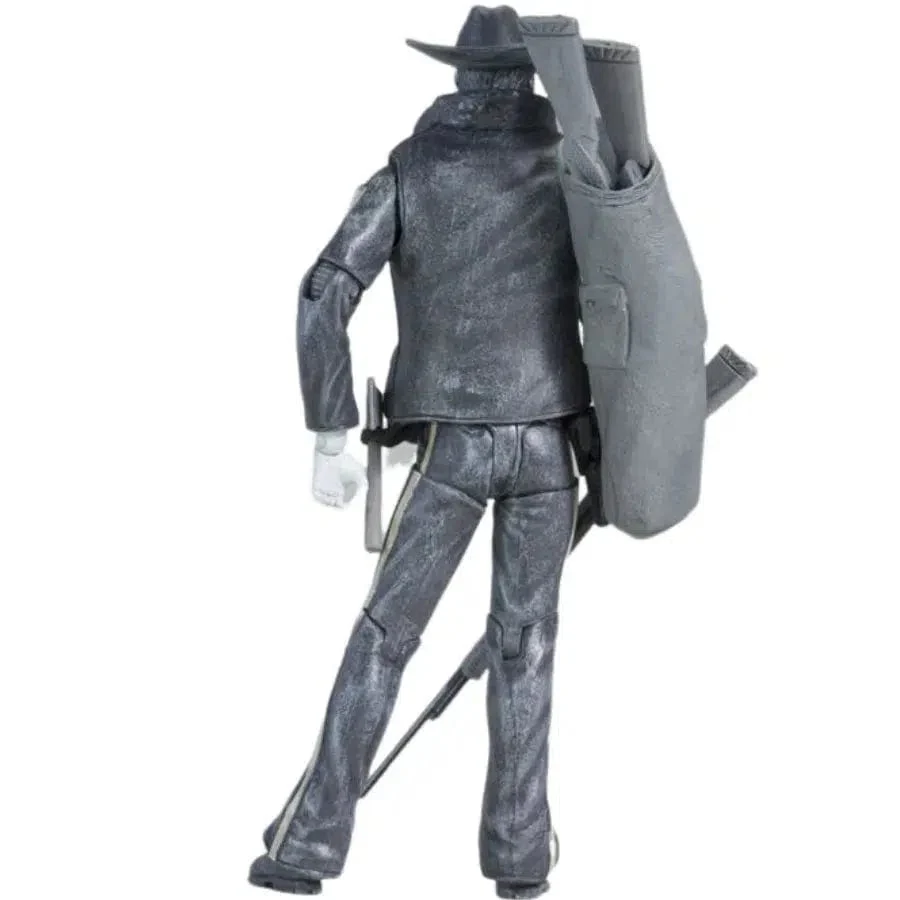 The Walking Dead (Comic) - Black And White Officer Rick Grimes Action Figure - McFarlane Toys - Series 1 (2011) - Image 4