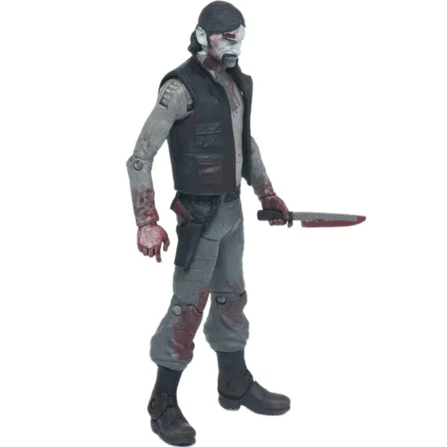 The Walking Dead (Comic) - Black And White The Governor And Penny 2-pack Action Figure - McFarlane Toys - Series (2013) - Image 4