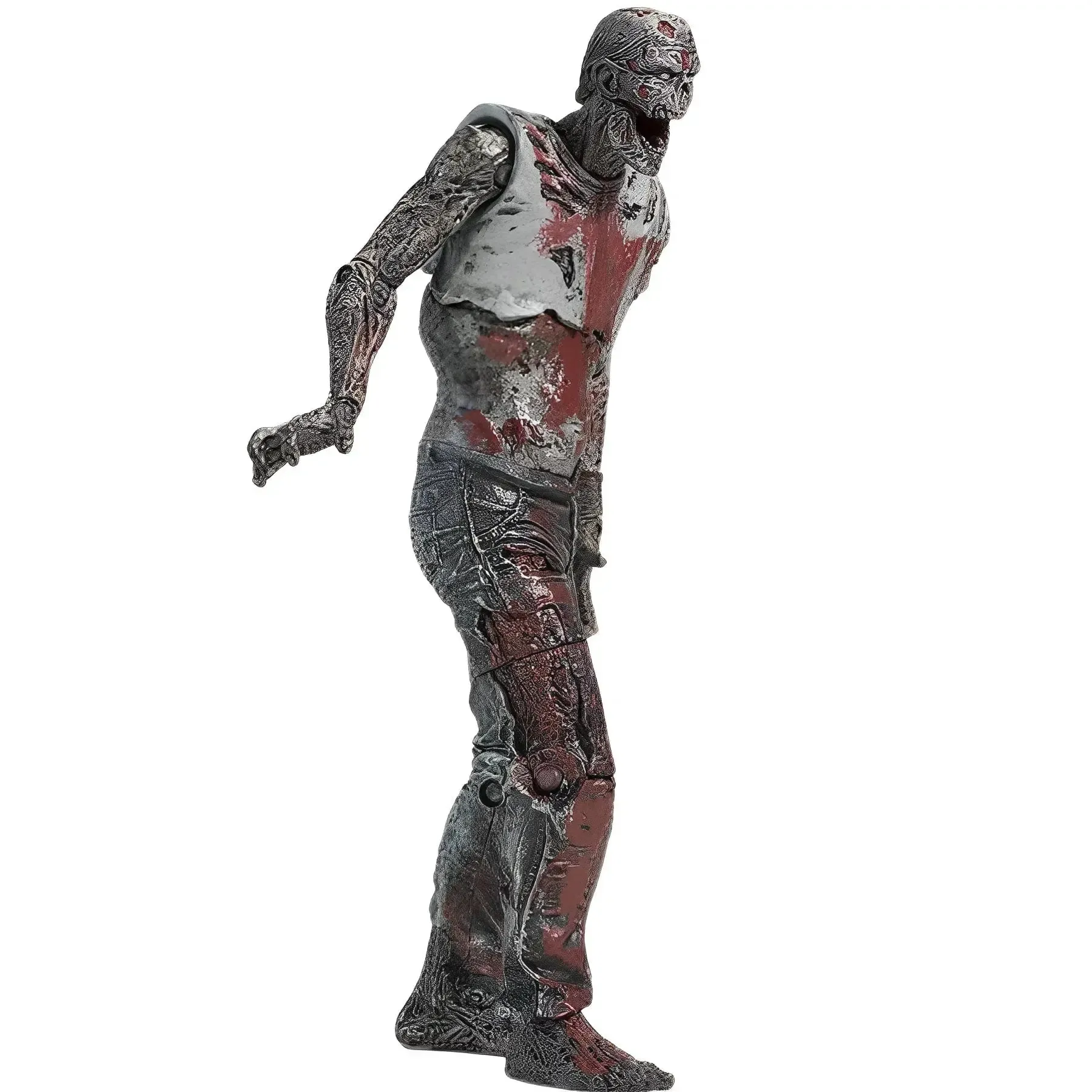 The Walking Dead (Comic) - Black And White Zombie 2-Pack Action Figure - McFarlane Toys - Series (2011) - Image 4
