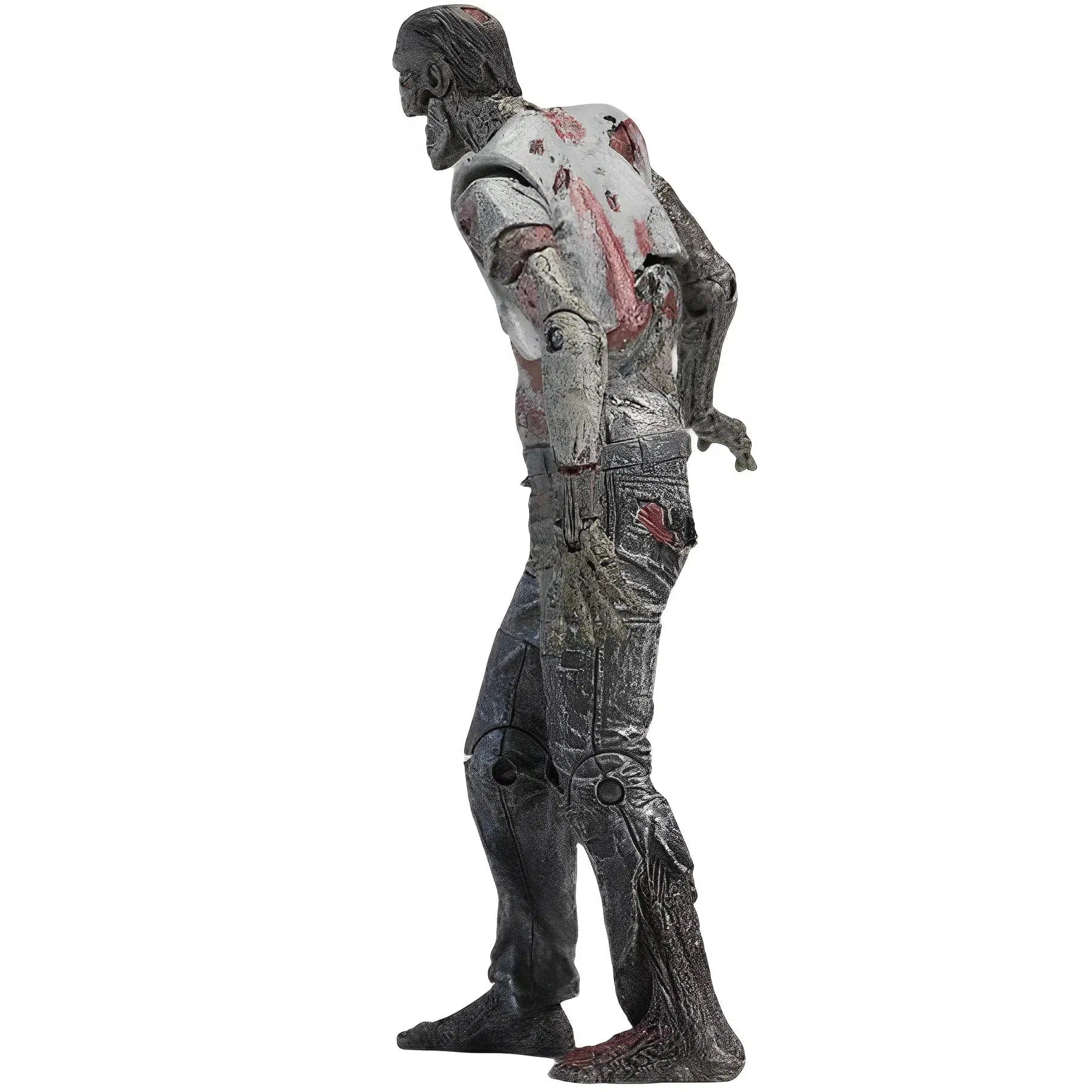 The Walking Dead (Comic) - Black And White Zombie 2-Pack Action Figure - McFarlane Toys - Series (2011) - Image 5