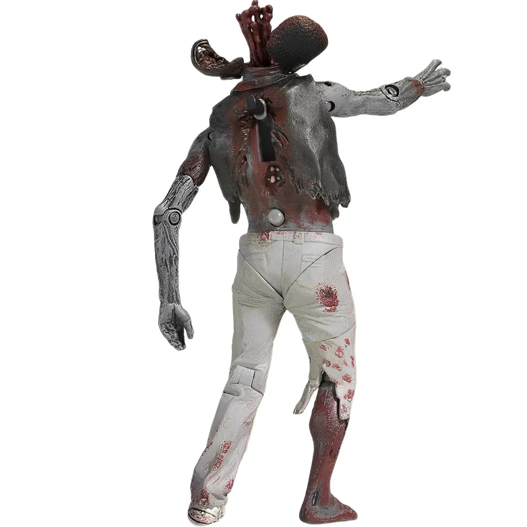 The Walking Dead (Comic) - Black And White Zombie 2-Pack Action Figure - McFarlane Toys - Series (2011) - Image 7