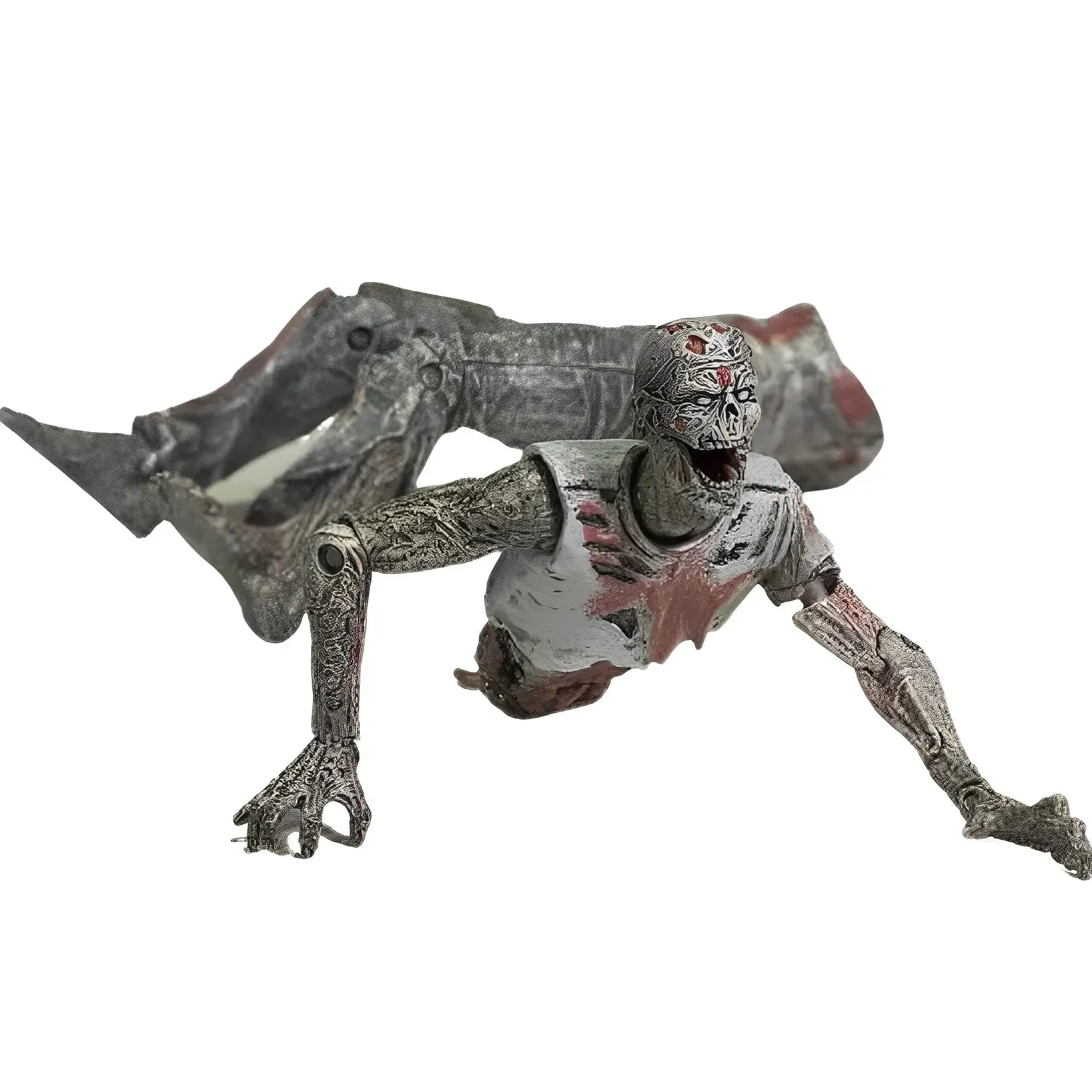 The Walking Dead (Comic) - Black And White Zombie 2-Pack Action Figure - McFarlane Toys - Series (2011) - Image 8