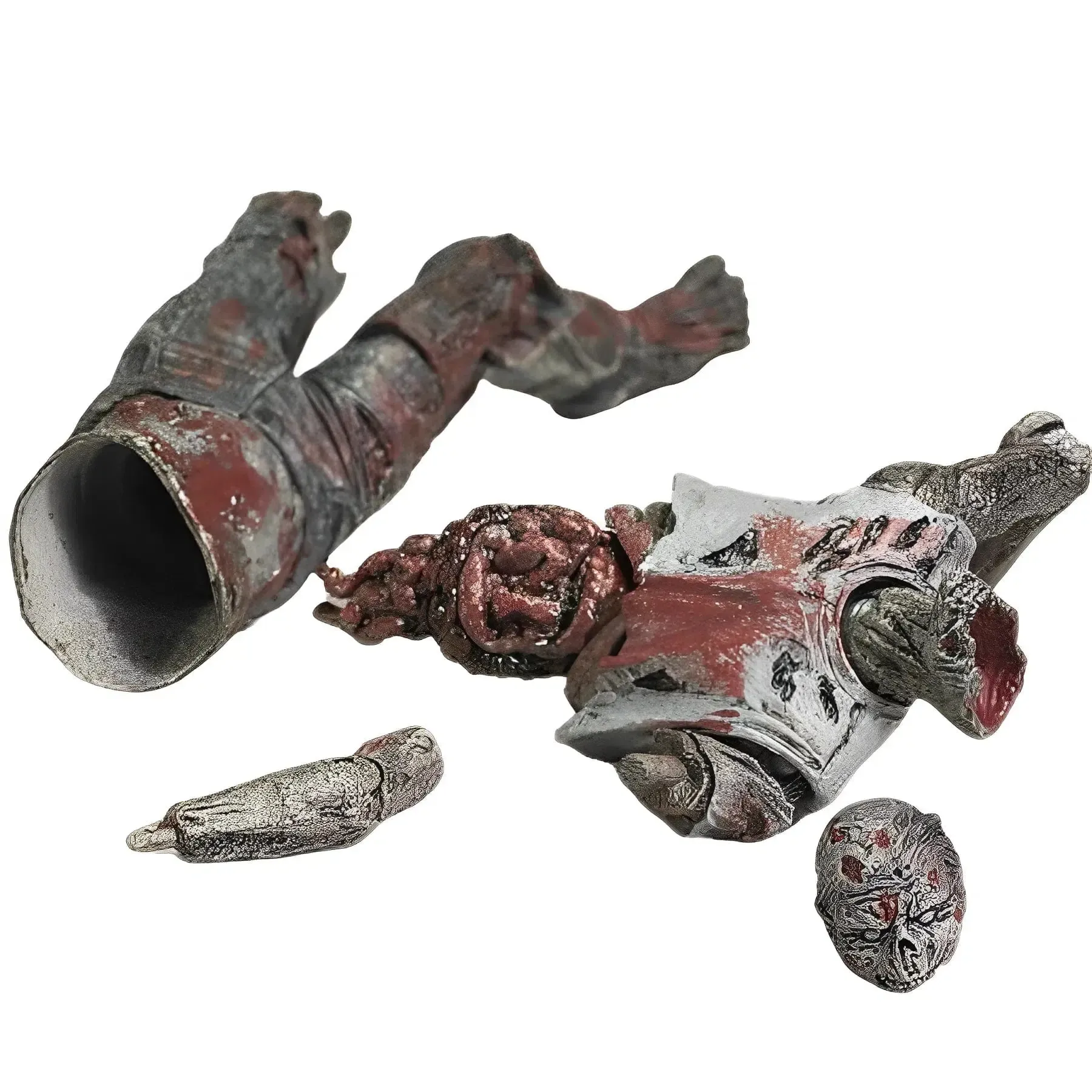The Walking Dead (Comic) - Black And White Zombie 2-Pack Action Figure - McFarlane Toys - Series (2011) - Image 9