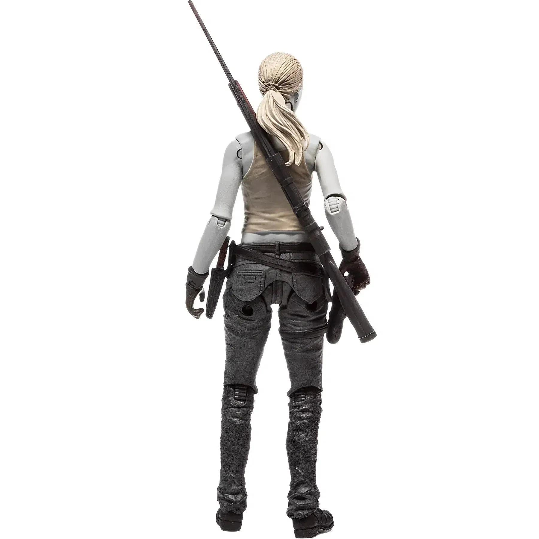 The Walking Dead (Comic) - Black & White Rick Grimes and Andrea 2-Pack Action Figure - McFarlane Toys - Series 3 (2014) - Image 5