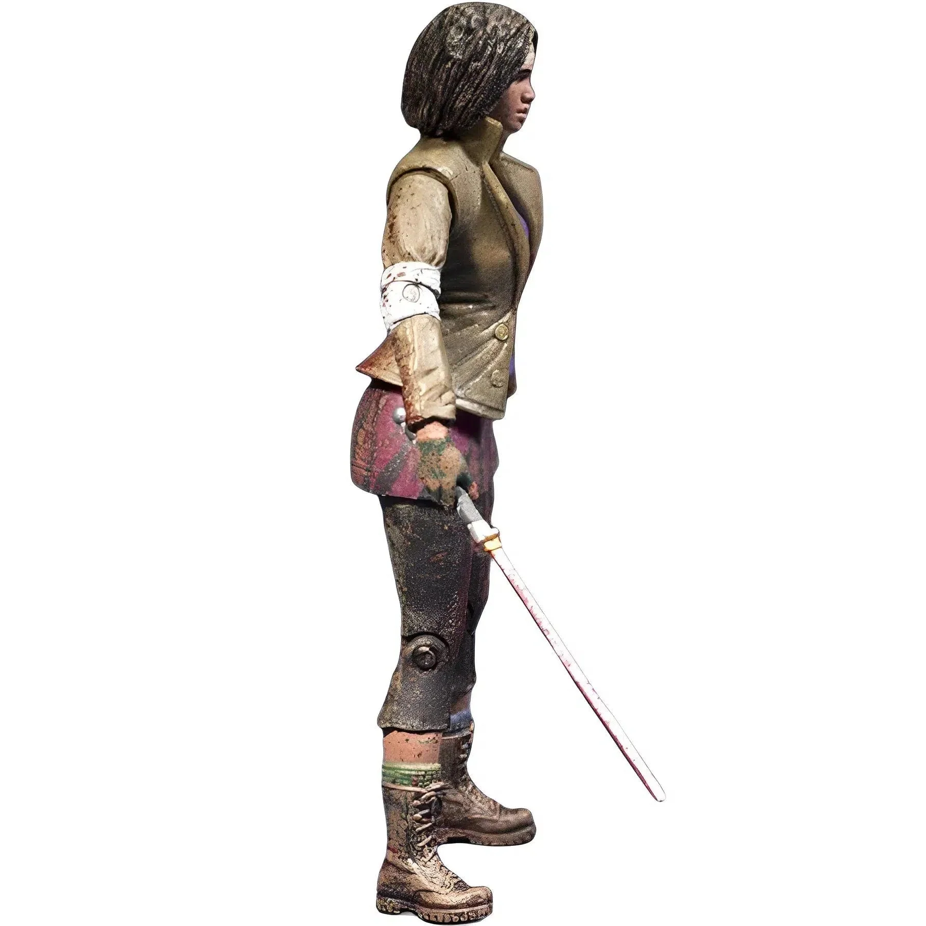 The Walking Dead (Comic) - Bloody Hooded Michonne Action Figure - McFarlane Toys - Series (2012) - Image 4