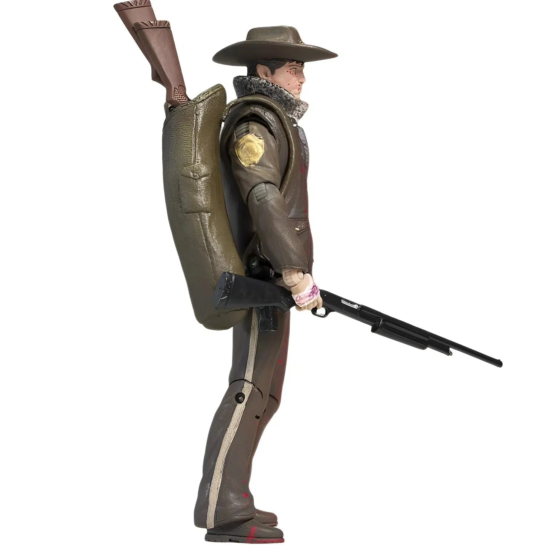 The Walking Dead (Comic) - Bloody Rick Grimes Action Figure - McFarlane Toys - Series (2011) - Image 3