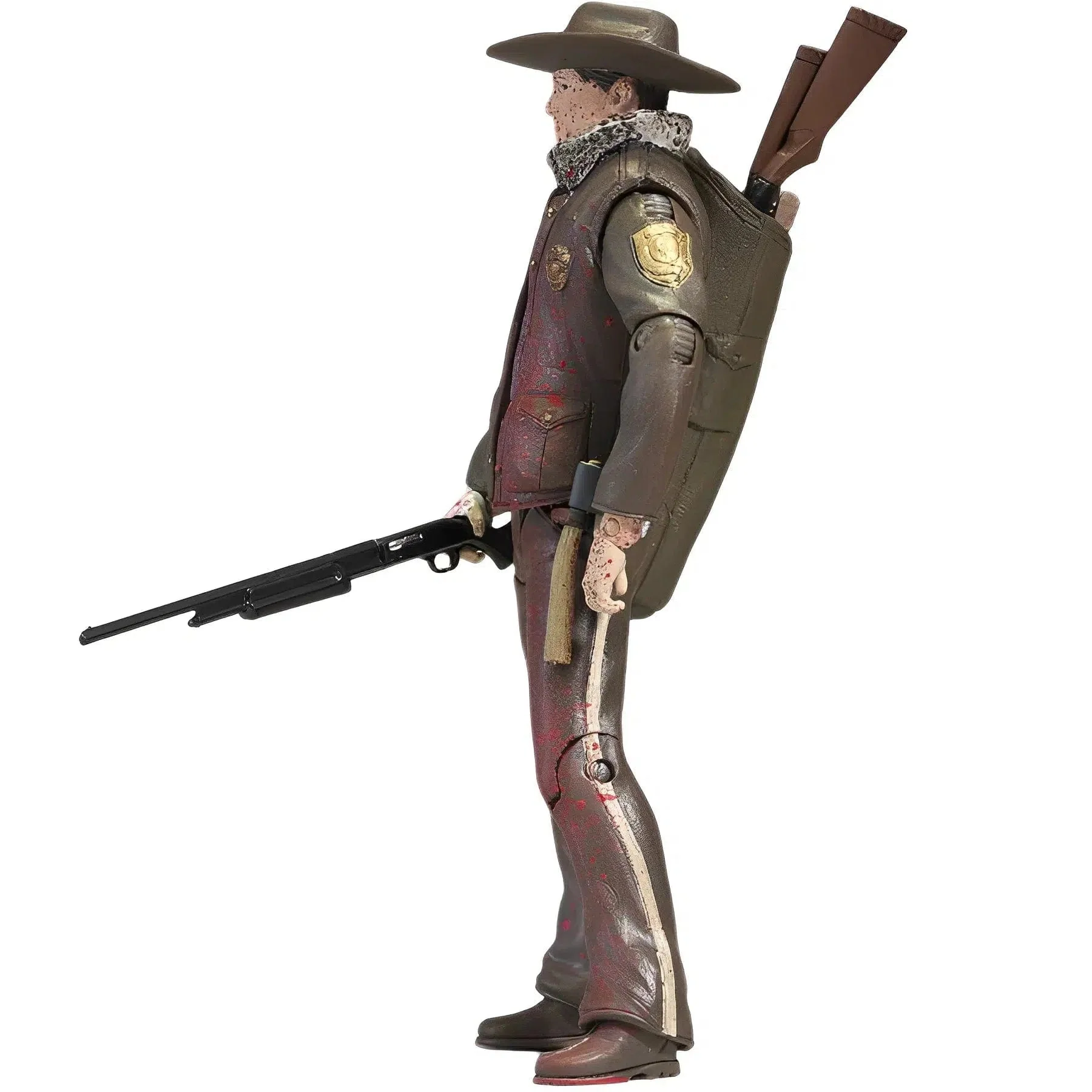 The Walking Dead (Comic) - Bloody Rick Grimes Action Figure - McFarlane Toys - Series (2011) - Image 5