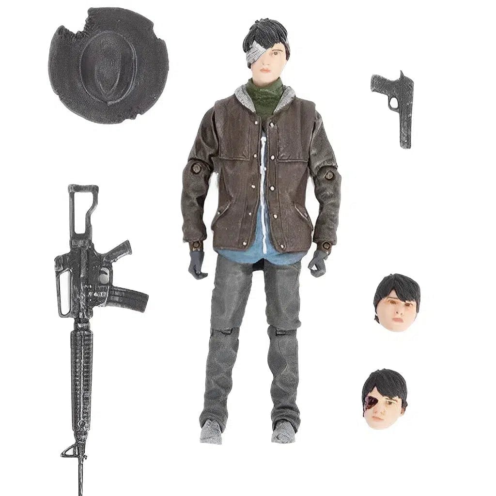 The Walking Dead (Comic) - Carl Grimes Action Figure - McFarlane Toys - Series 4 (2015) - Image 2